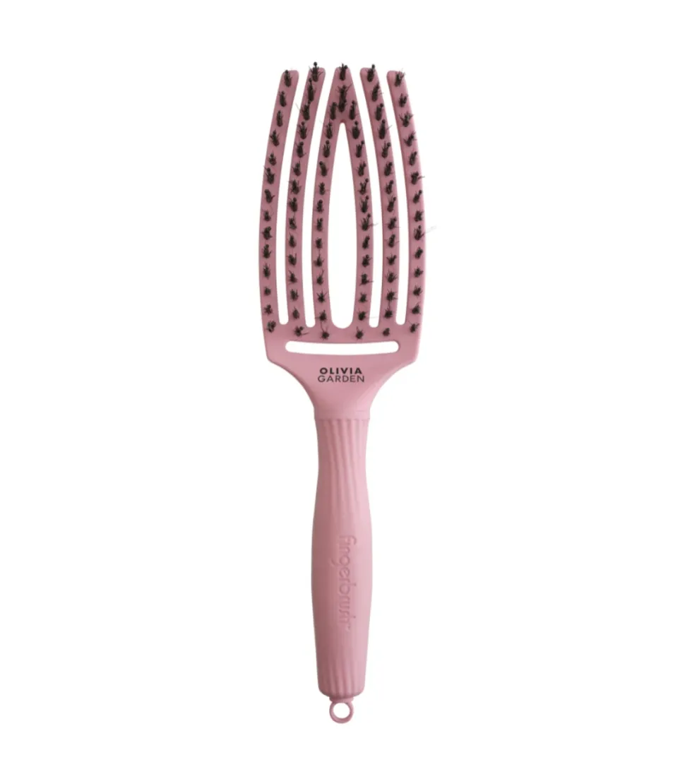 Cepillo para cabello Fingerbrush Combo Medium - Soft Pink