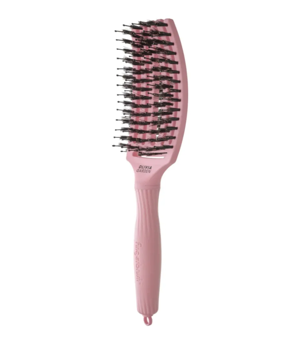 Cepillo para cabello Fingerbrush Combo Medium - Soft Pink