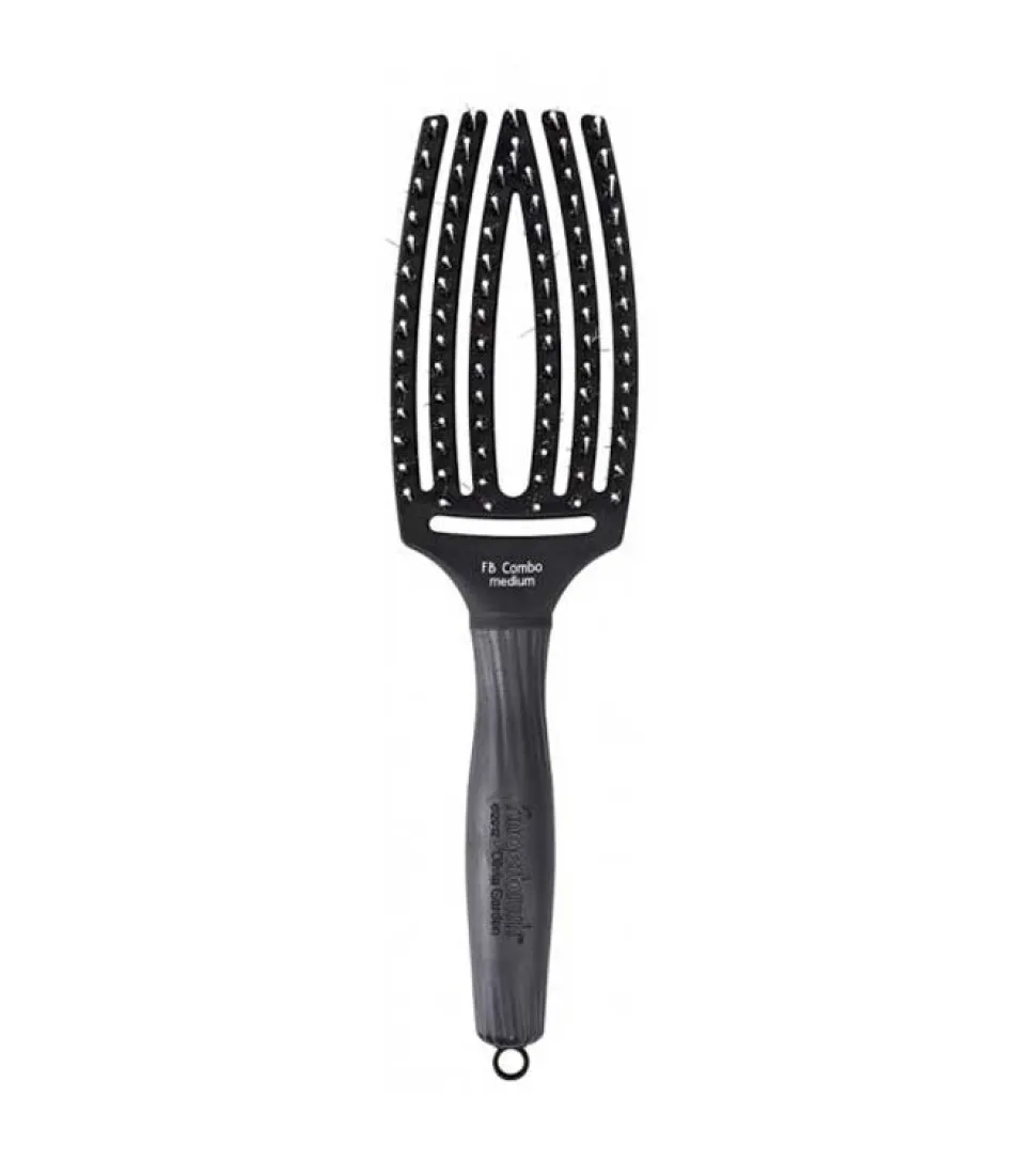 Cepillo para cabello Fingerbrush Combo Medium - Black