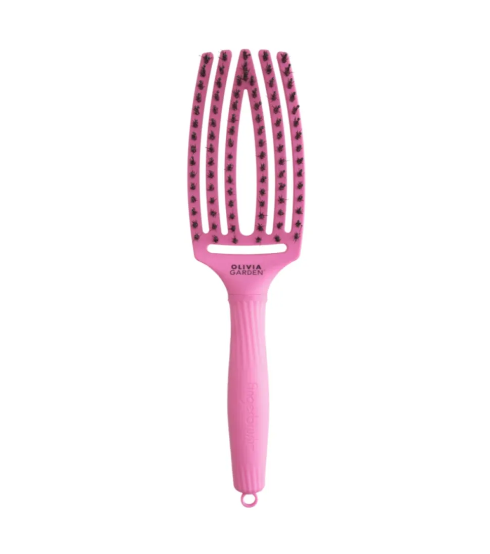 Cepillo para cabello Fingerbrush Combo Medium - Bubble Pink