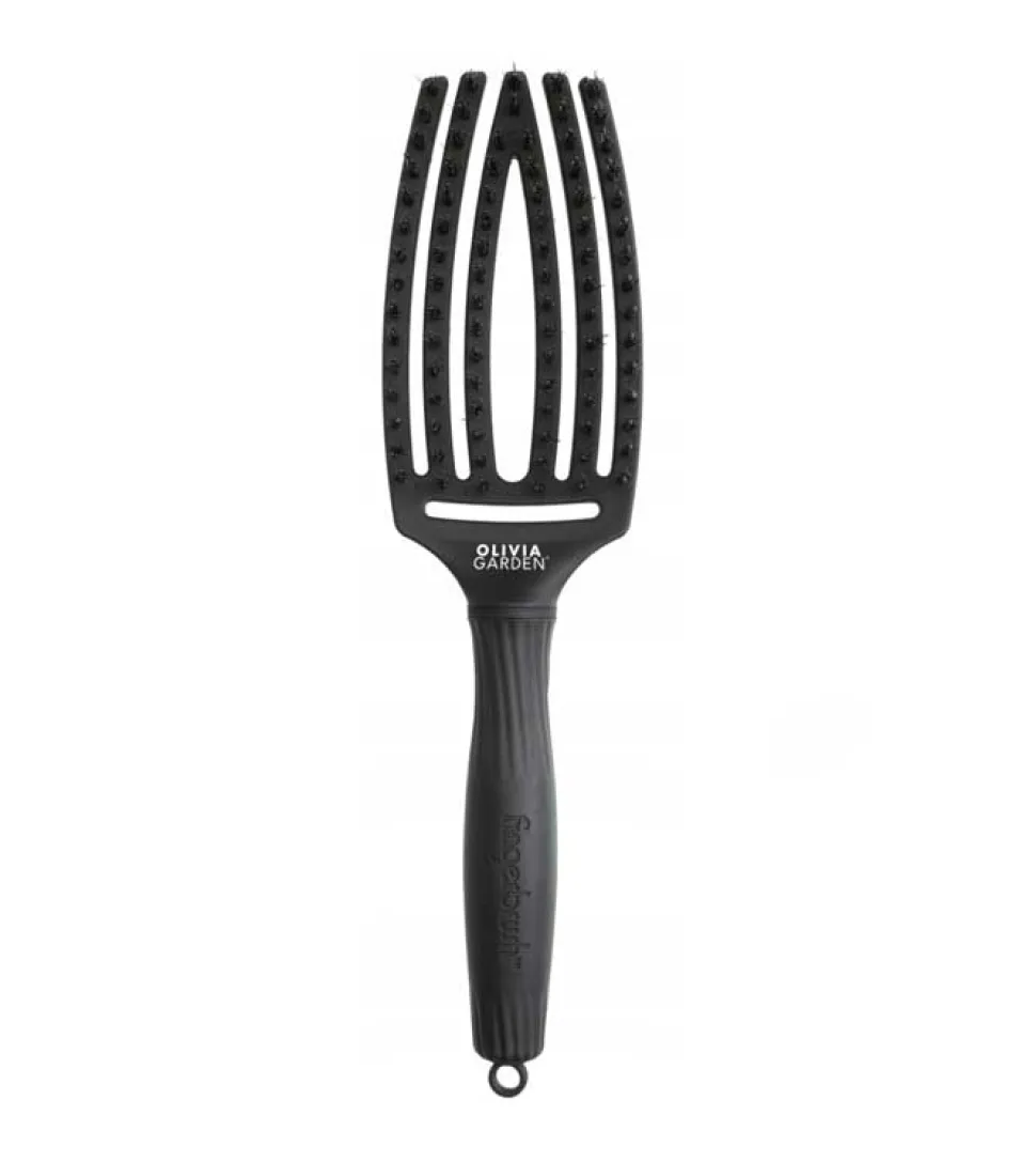 Cepillo para cabello Fingerbrush Combo Medium - Full Black Medium