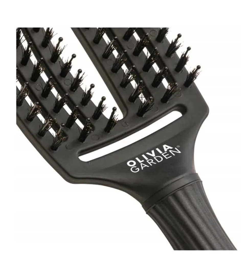 Cepillo para cabello Fingerbrush Combo Medium - Full Black Medium