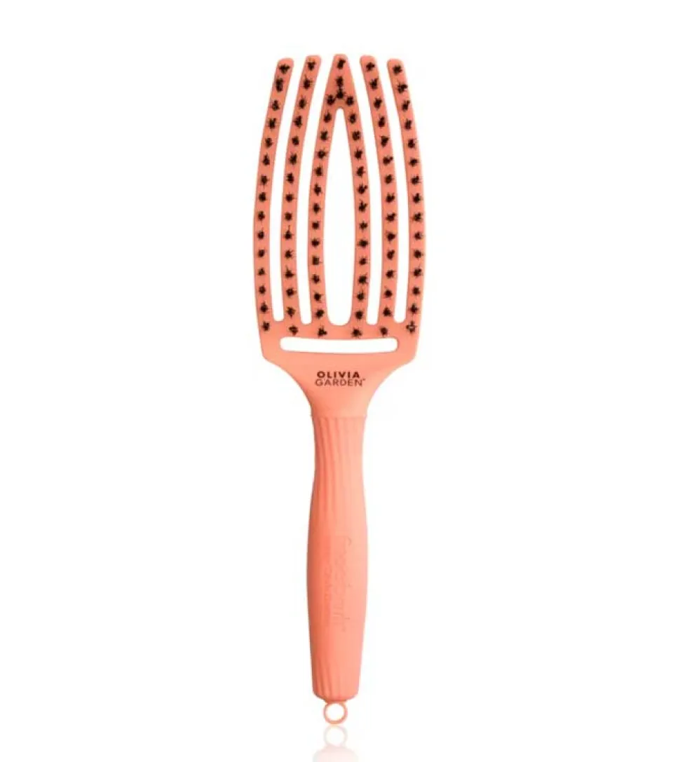 Cepillo para cabello Fingerbrush Combo Medium - Coral