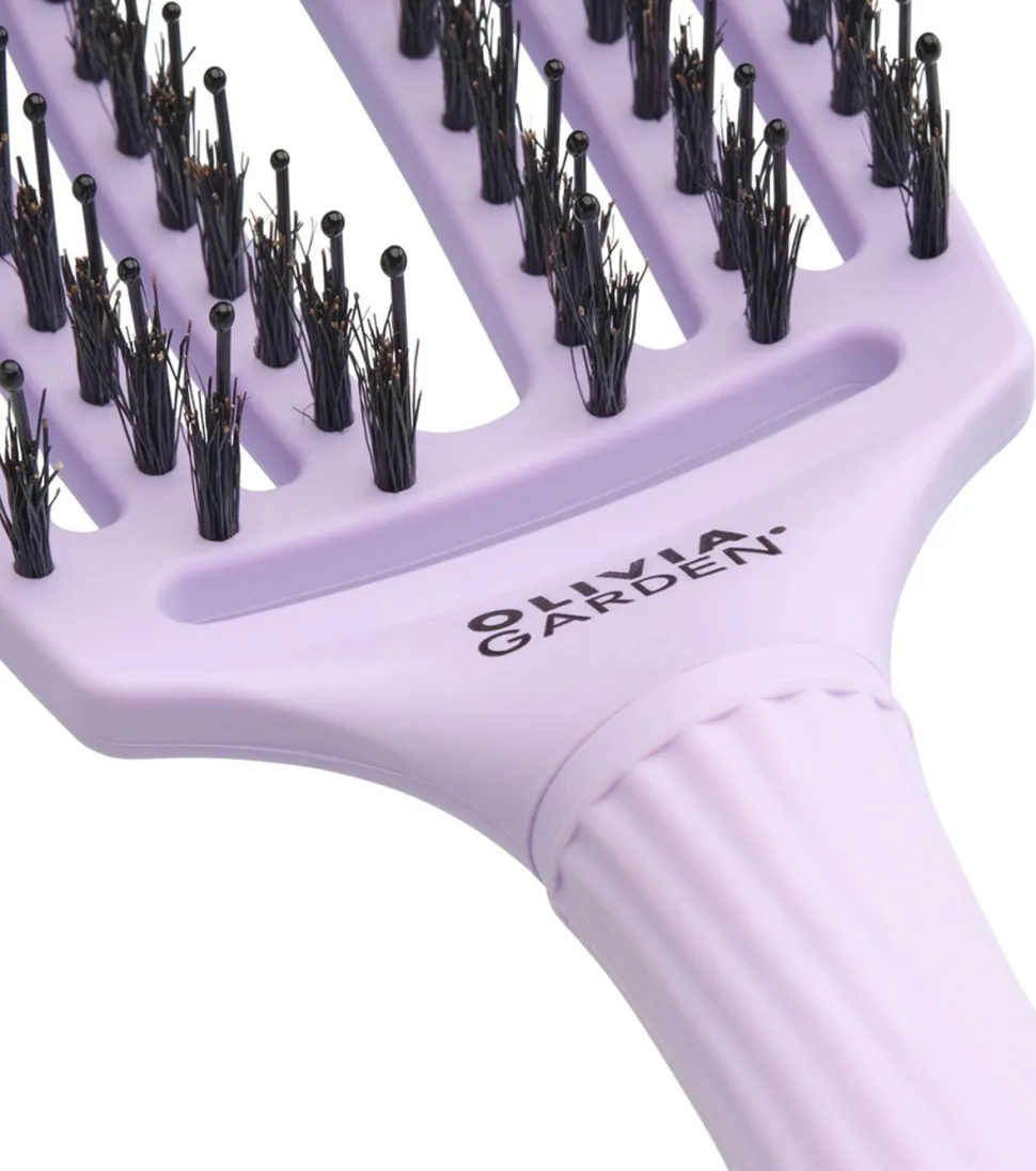 Cepillo para cabello Fingerbrush Combo Medium - Lavender
