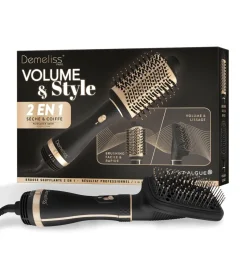 Cepillo secado y peinado 2 en 1 Volume & Style