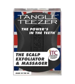 Cepillo The Scalp Exfoliator and Massager - Black