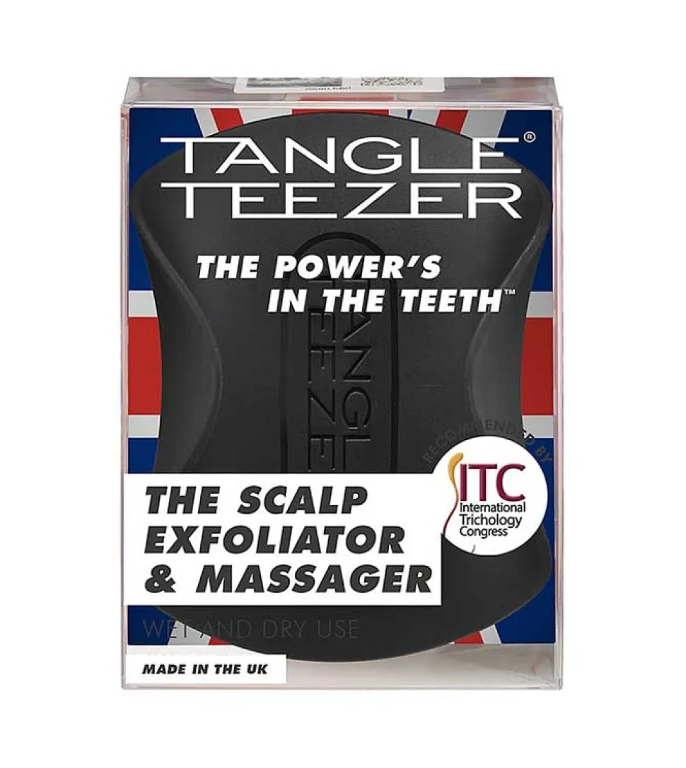 Cepillo The Scalp Exfoliator and Massager - Black