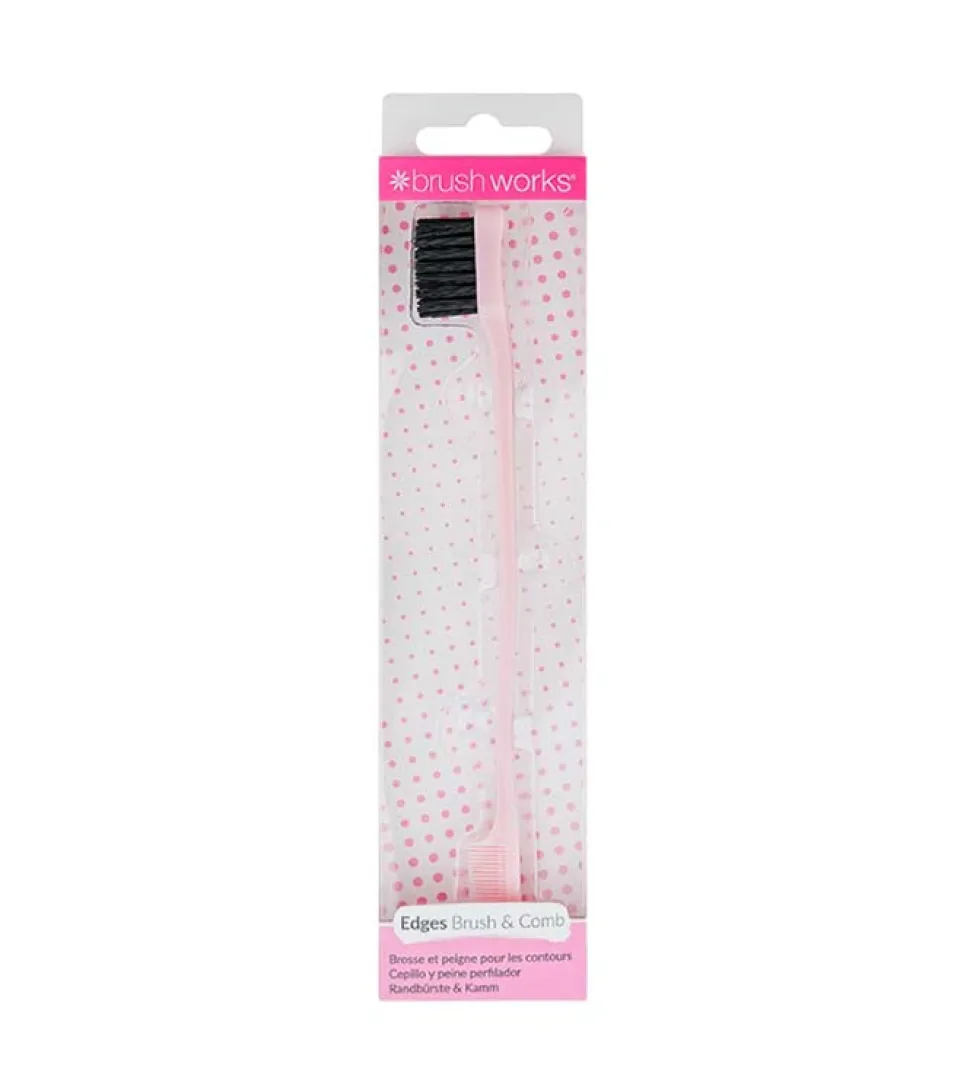 Cepillo y peine perfilador para baby hair