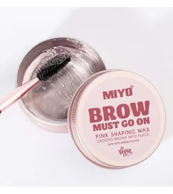 Cera de cejas Brow Must Go On