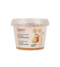 Cera depilatoria en perlas para microondas - Tropical