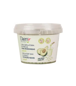Cera depilatoria en perlas para microondas - Aguacate