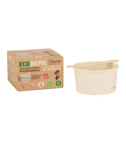 Cera depilatoria para microondas Ecodepil