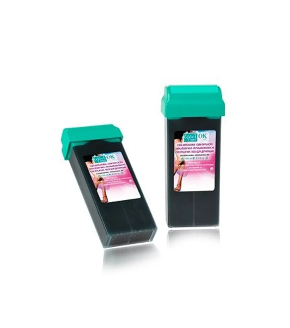 Cera depilatoria Roll-on Negro