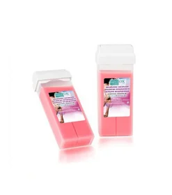 Cera depilatoria Roll-on Rosa