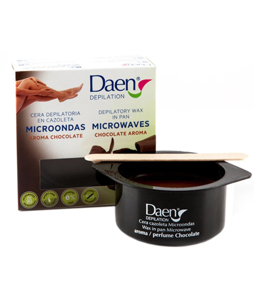 Cera en cazoleta Microondas - Aroma chocolate