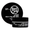 Cera fijadora de peinado Aqua Hair Wax - Black