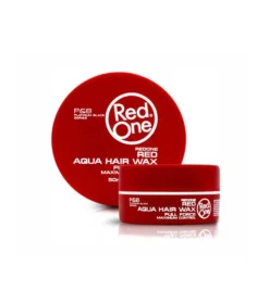 Cera fijadora de peinado Aqua Hair Wax Red - Tamaño mini