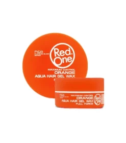 Cera fijadora de peinado Aqua Hair Wax - Orange tamaño mini