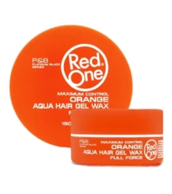 Cera fijadora de peinado Aqua Hair Wax - Orange