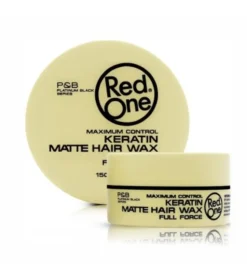 Cera fijadora de peinado Keratin Matte Hair Wask