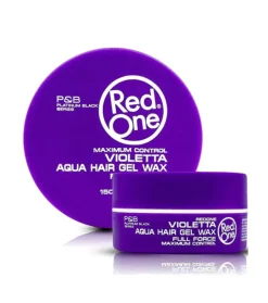 Cera fijadora de peinado Violetta Aqua Hair Gel Wash
