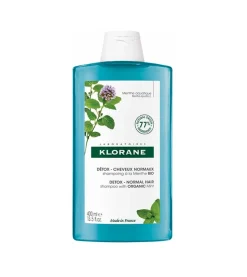 Champú a la Menta BIO 400ml - Cabellos normales