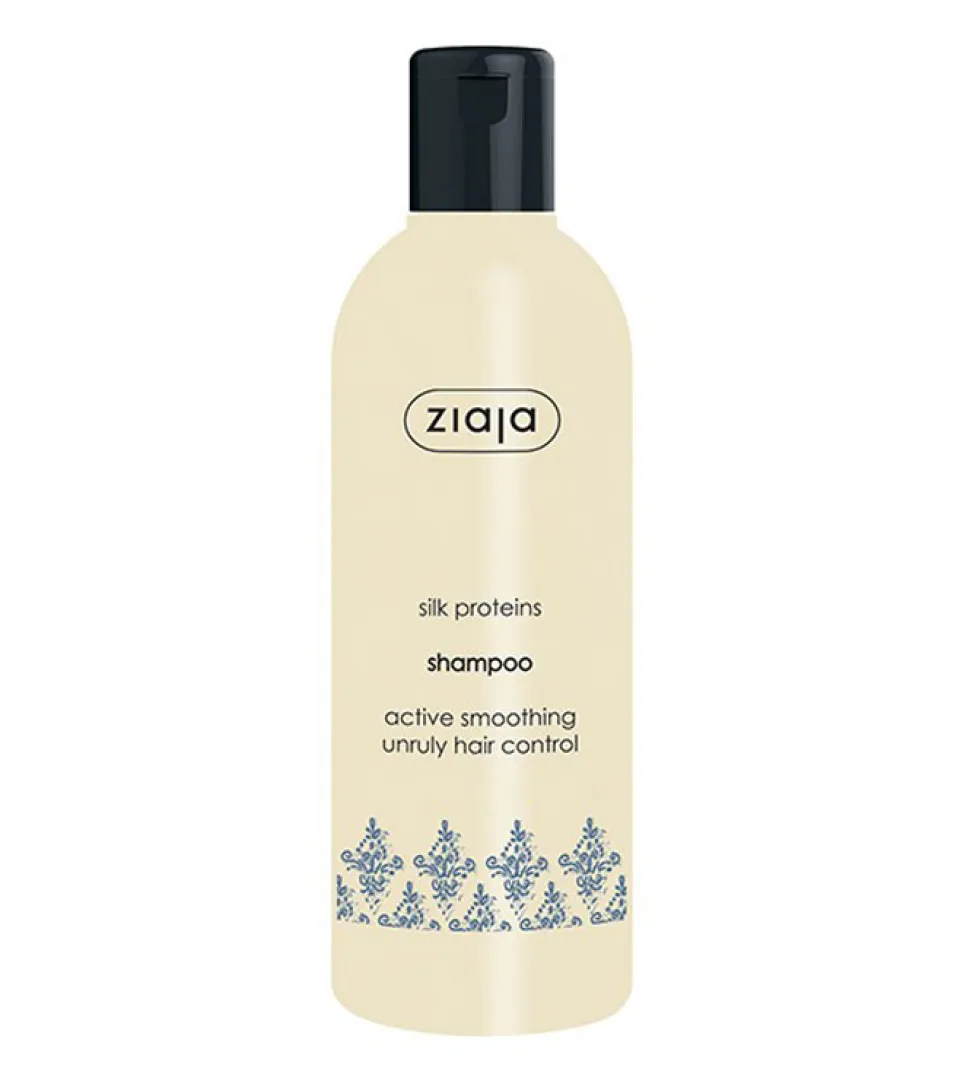 Champú alisador con Proteínas de Seda
