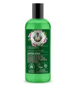 Champú anticaída - Extractos de bardana de los bosques y ortiga silvestre