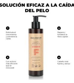 Champú anticaída - Todo tipo de cabello