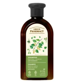 Champú anticaspa - Abedul y Aceite de Ricino