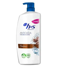 Champú Anticaspa Anticaída con cafeína