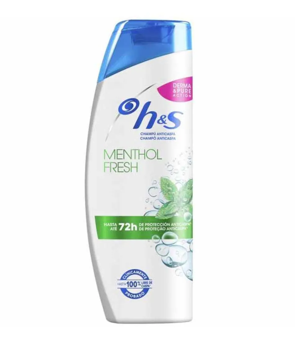 Champú anticaspa Menthol Fresh 510ml
