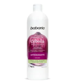 Champú antioxidante de cebolla