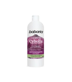 Champú antioxidante de cebolla - Formato viaje