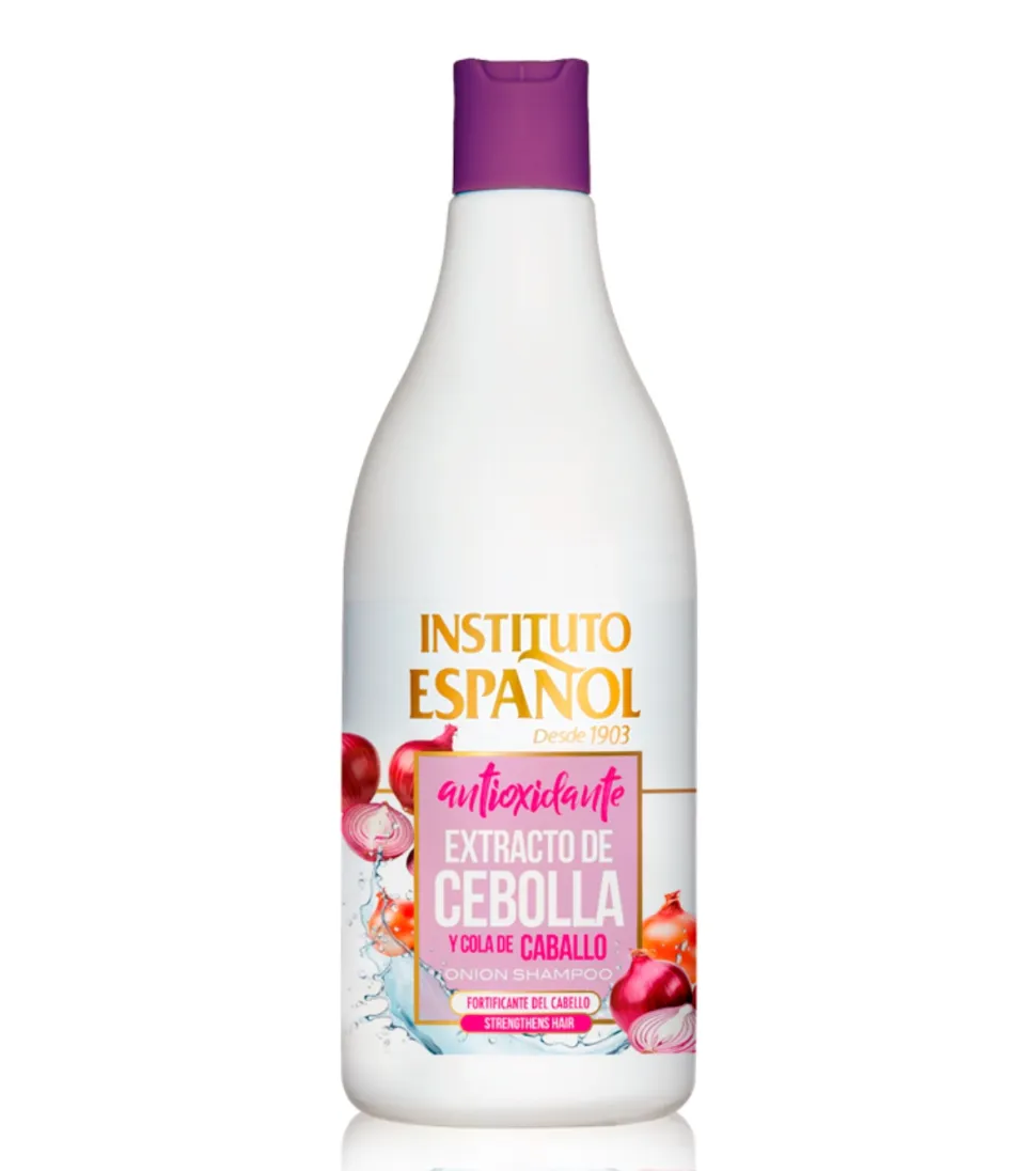 Champú antioxidante 750ml - Extracto de cebolla