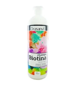 Champú Biotina + Aloe vera 1L