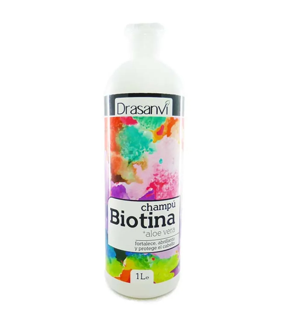 Champú Biotina + Aloe vera 1L