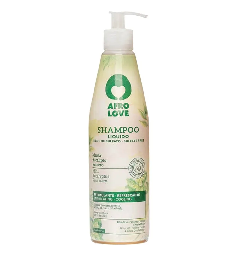 Champú clarificante - Menta, eucalipto y romero 450ml