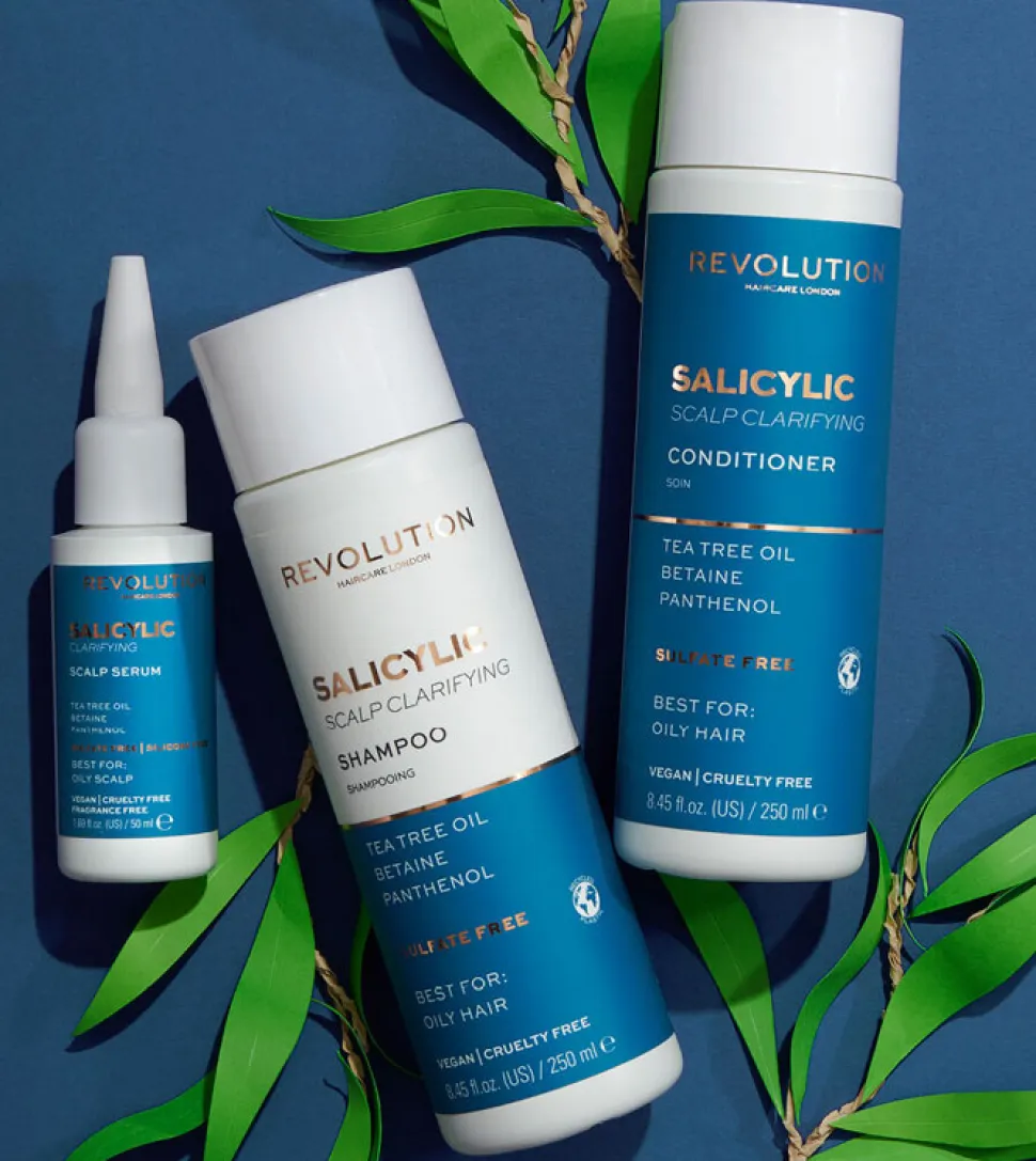 Champú clarificante Salicylic - Cabellos grasos