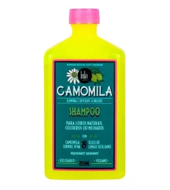 Champú con camomila
