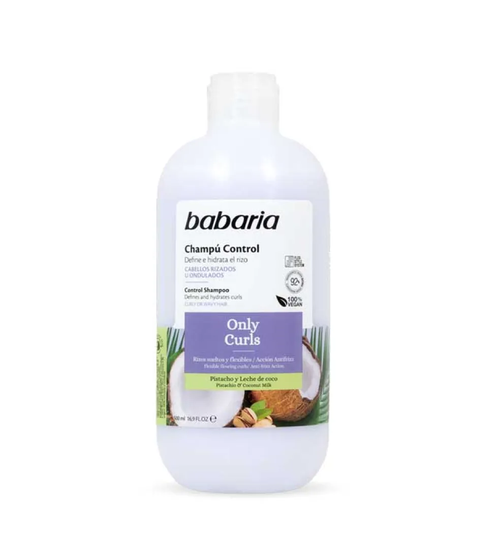 Champú control Only Curls - Cabellos rizados u ondulados