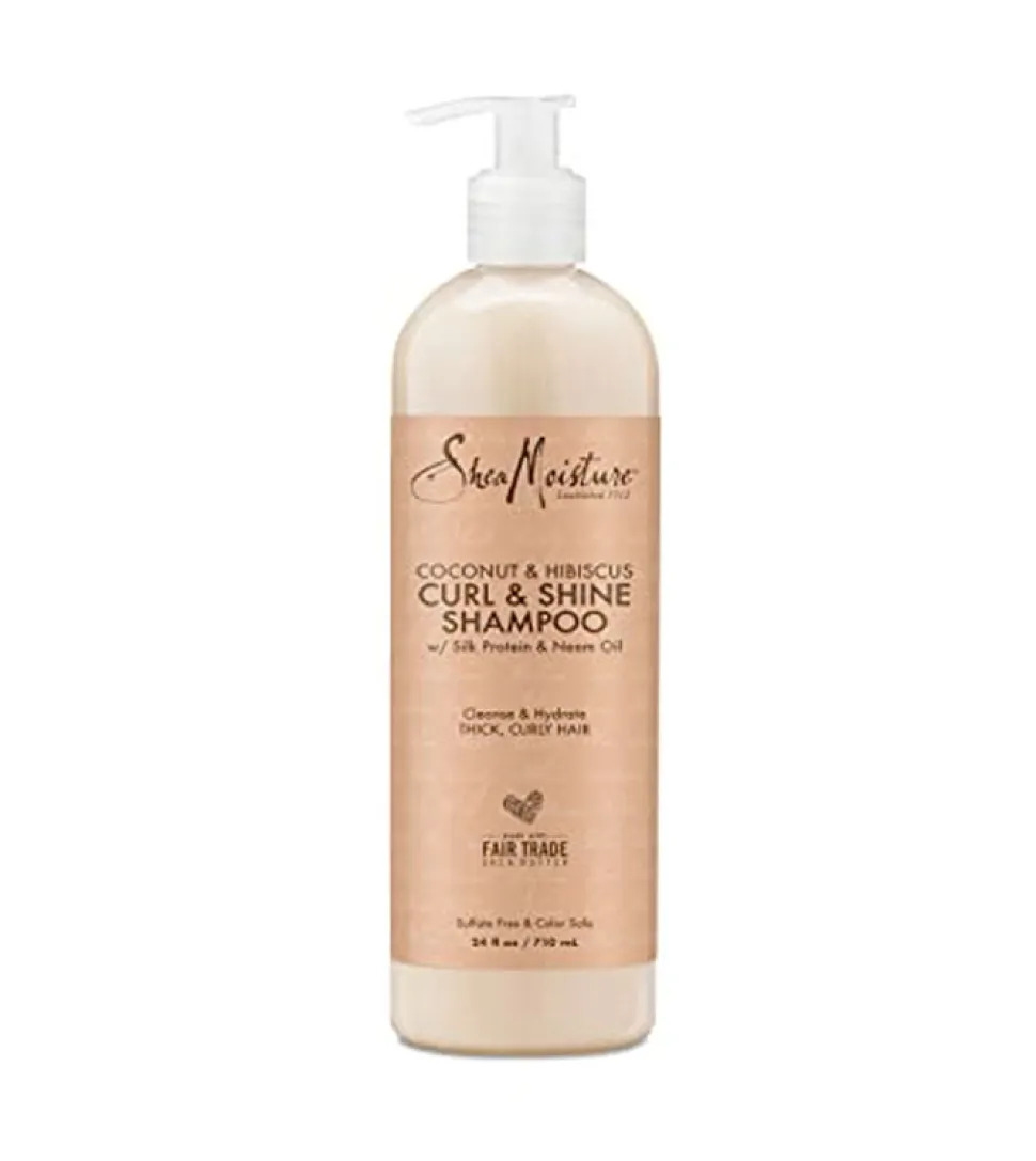 Champú Curl & Shine 710ml - Coco e Hibisco