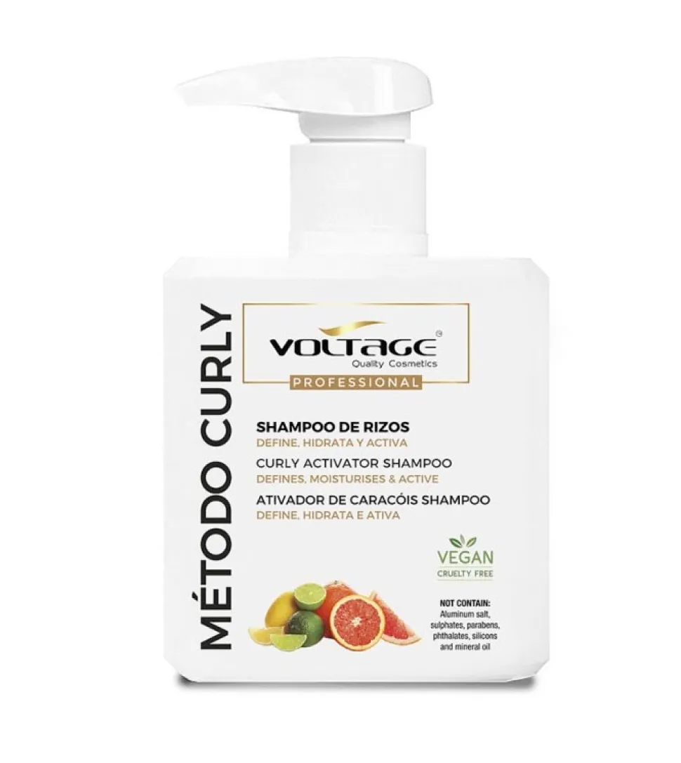 Champú de rizos Método Curly