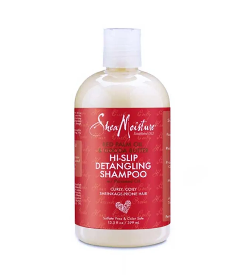 Champú desenredante Hi-Slip Detangling - Aceite de palma roja y manteca de cacao