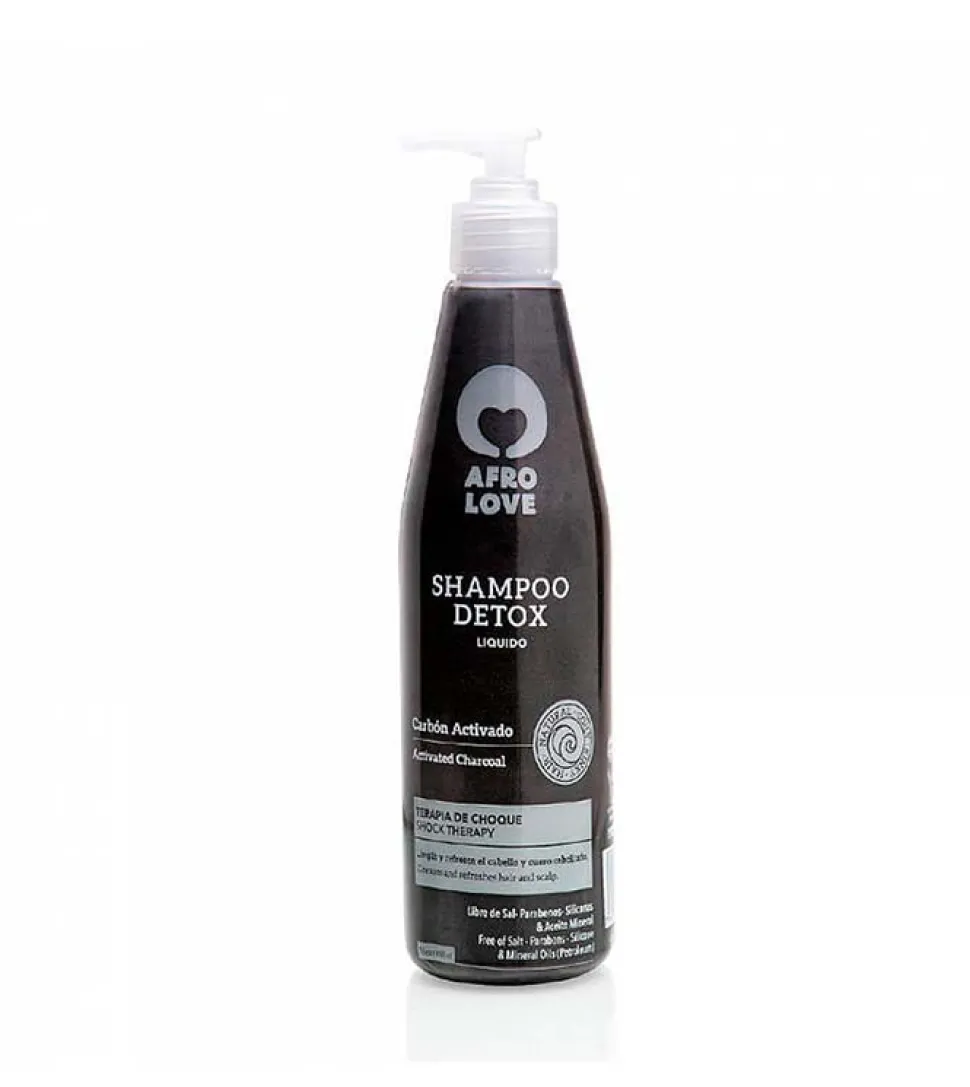 Champú detox - Carbón activado 450ml.
