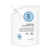 Champú de uso frecuente con agua de zanahoria