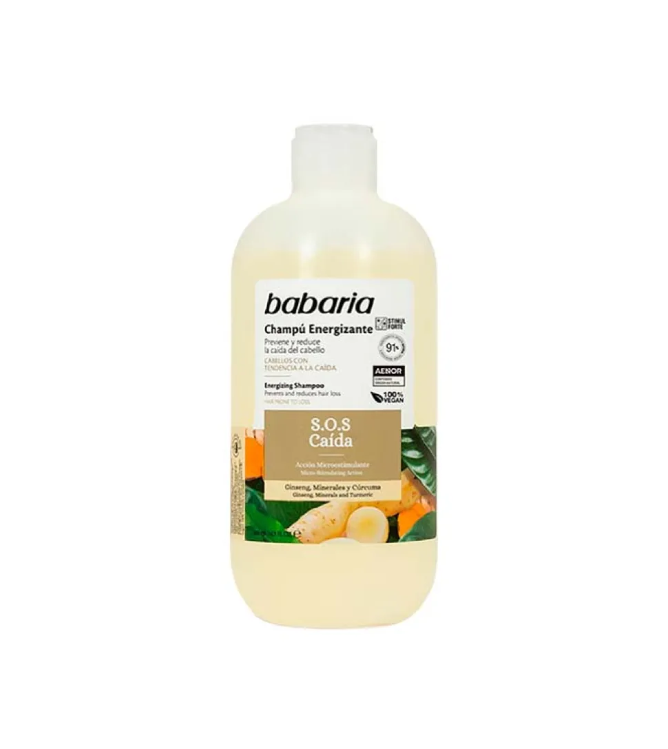 Champú Energizante S.O.S. Caída