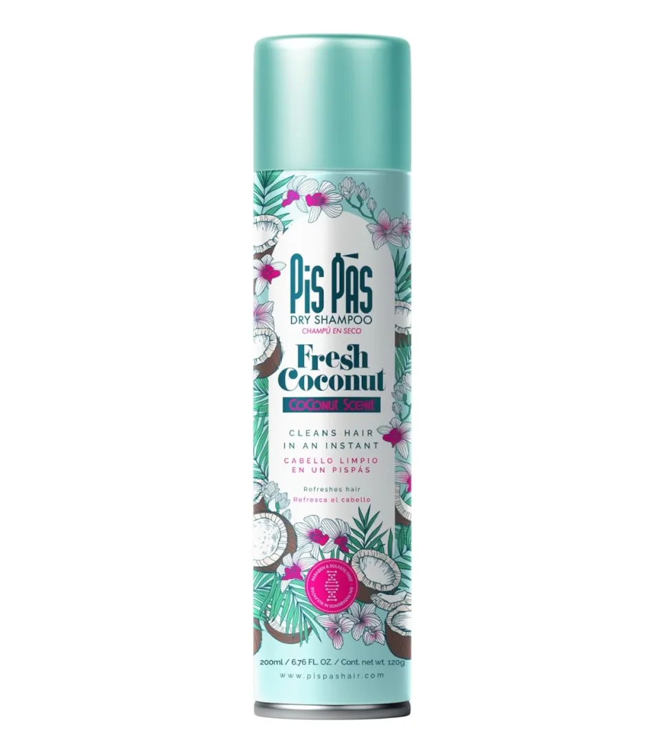Champú en seco Fresh Coconut - Coconut Scent