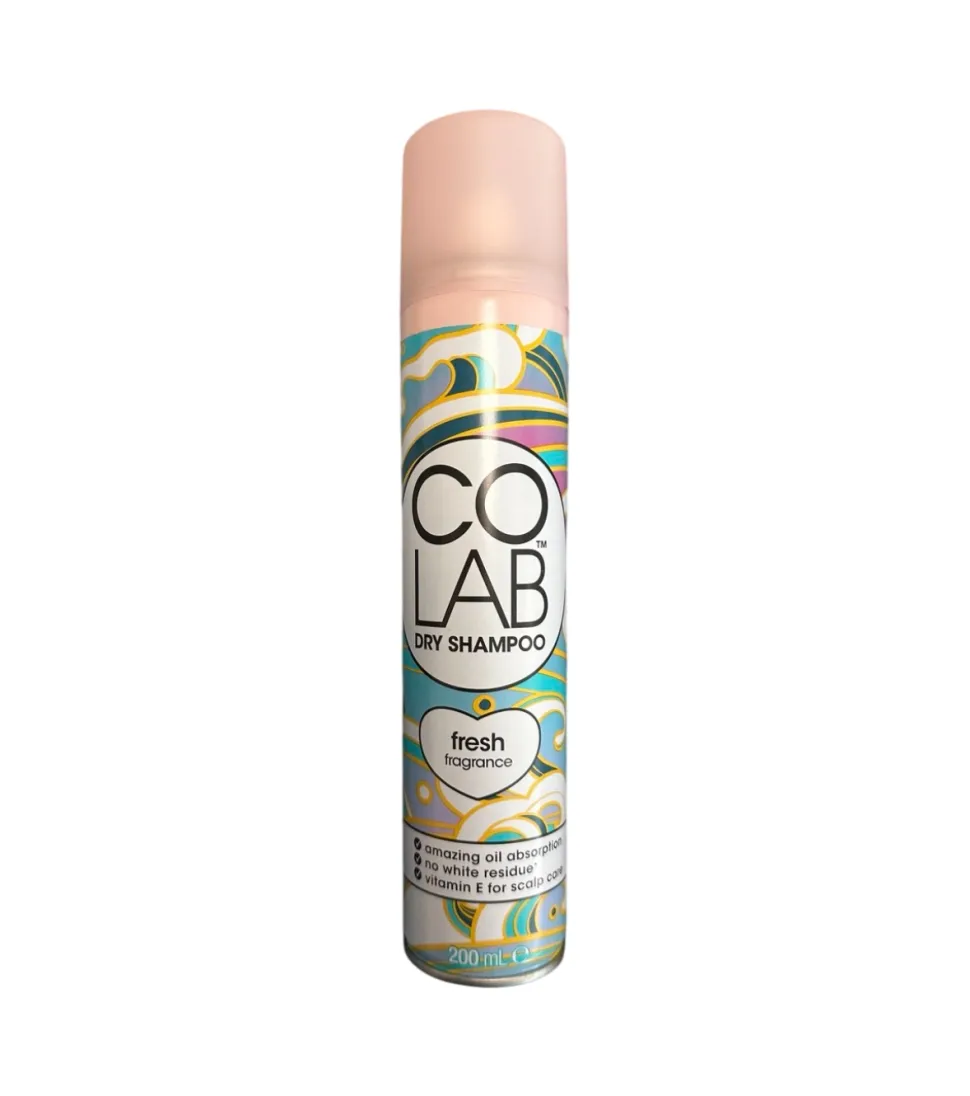Champú en seco - Fresh fragrance