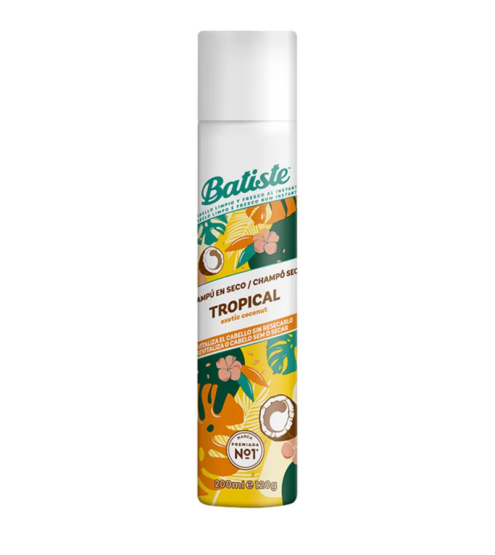 Champú en seco 200ml - Tropical